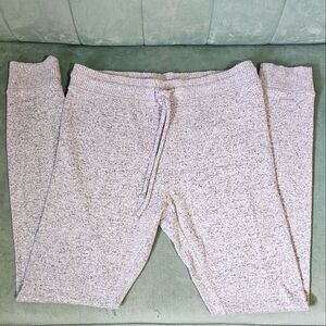 American Eagle Ahh-Mazingly Soft Gray Joggers Women's Medium